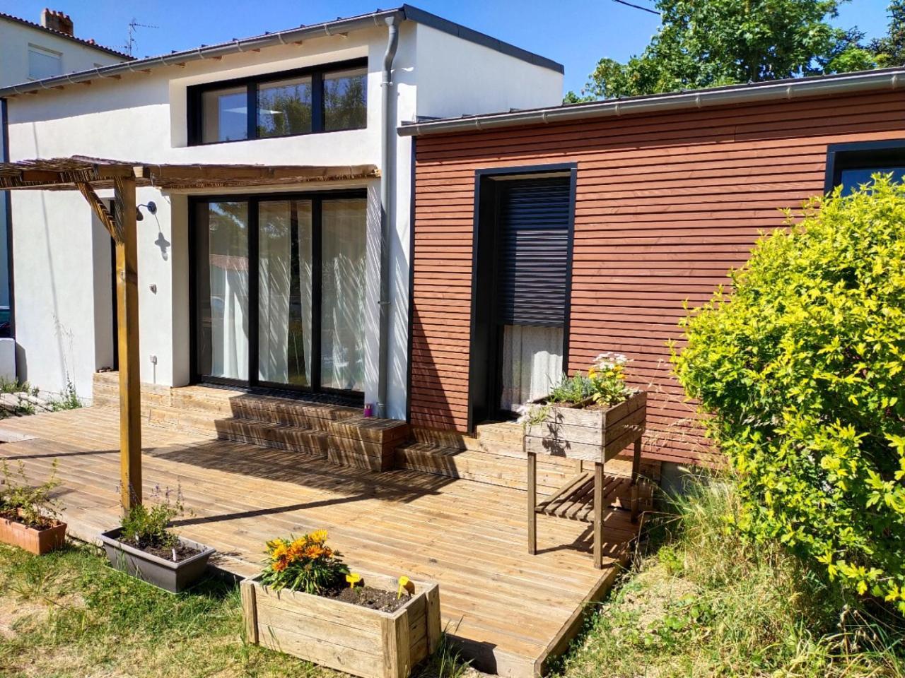 Notre Petite Maison La Rochelle  Buitenkant foto
