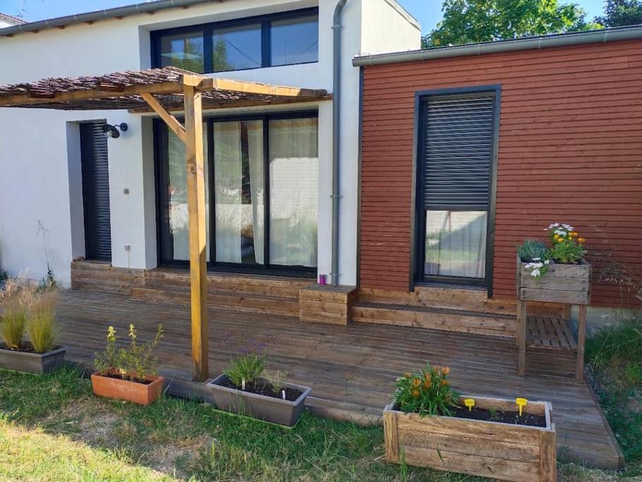 Notre Petite Maison La Rochelle  Buitenkant foto