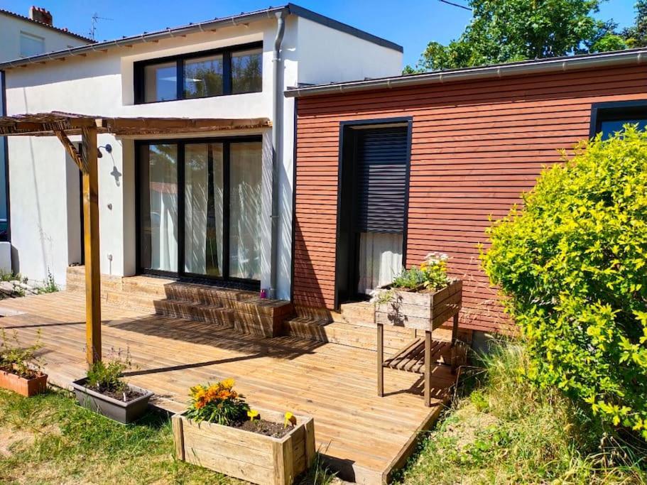 Notre Petite Maison La Rochelle  Buitenkant foto