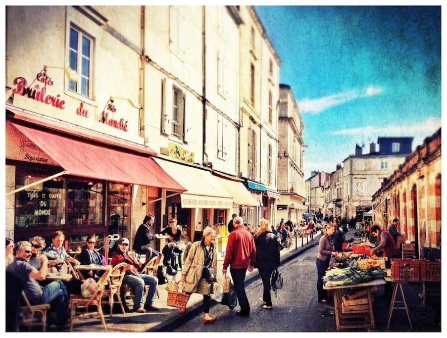 Notre Petite Maison La Rochelle  Buitenkant foto