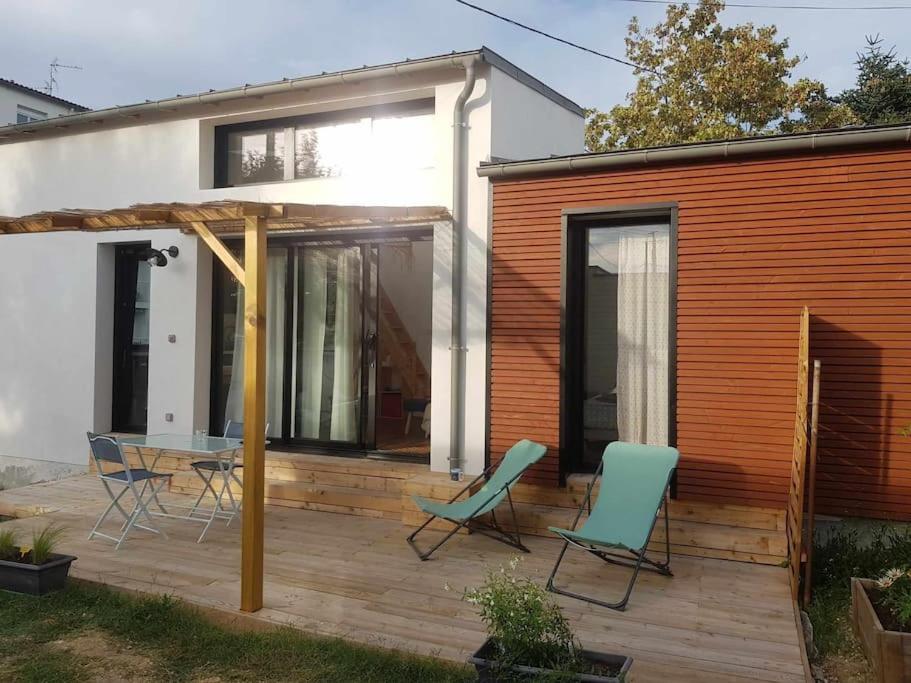 Notre Petite Maison La Rochelle  Buitenkant foto